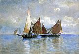 Venetian Fishing Boats by William Stanley Haseltine
